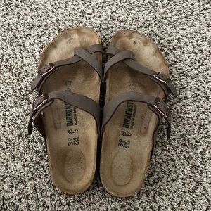 Birkenstock like new - Brown Mayari